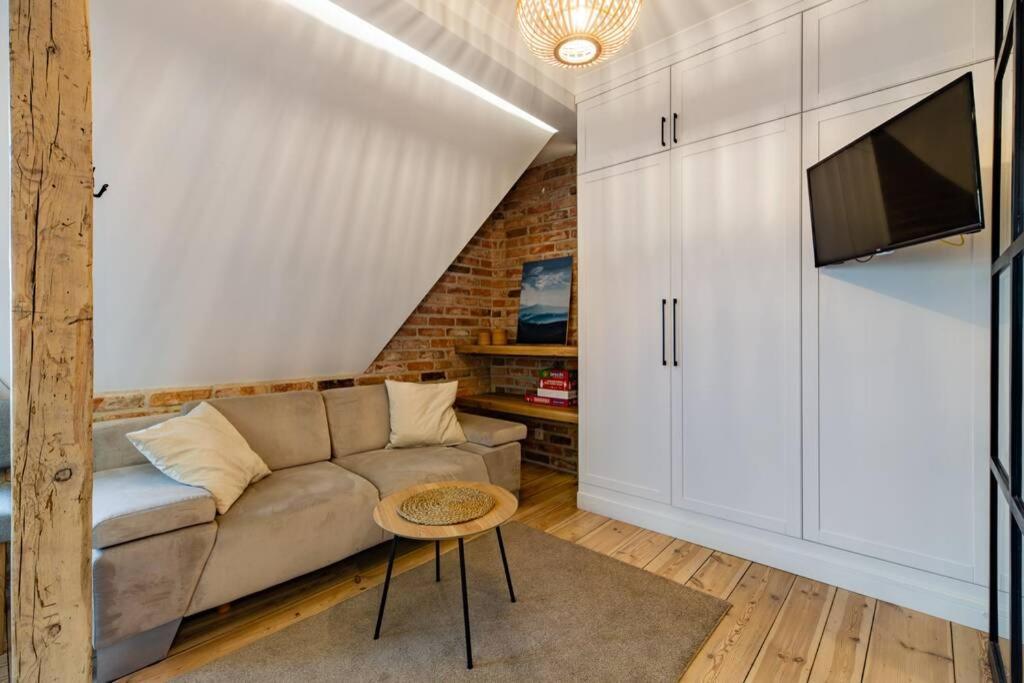 Klimatyczny Apartament Na Bydgoskim Przedmiesciu Stary Toruń Esterno foto