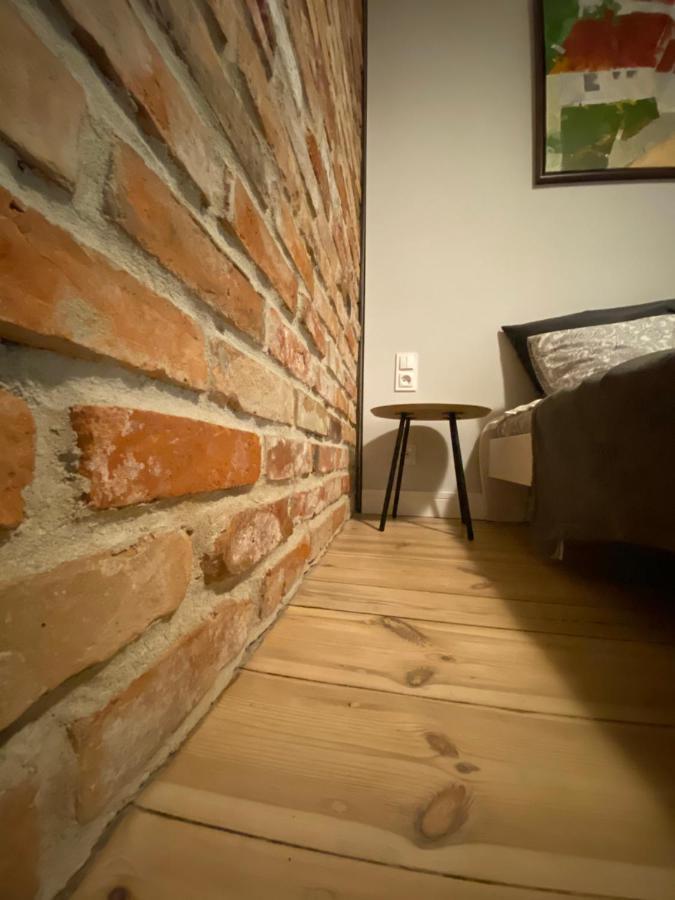 Klimatyczny Apartament Na Bydgoskim Przedmiesciu Stary Toruń Esterno foto