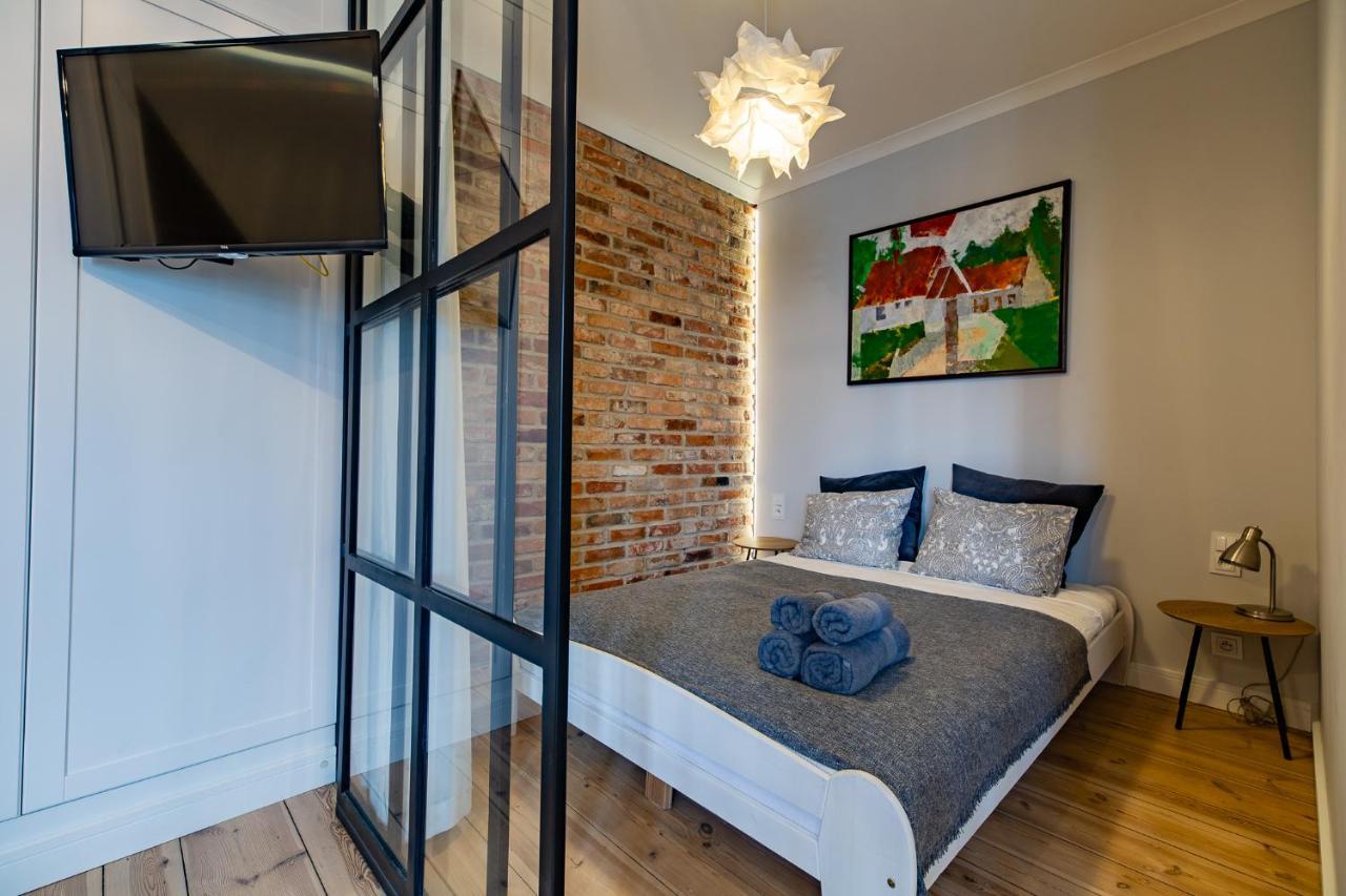 Klimatyczny Apartament Na Bydgoskim Przedmiesciu Stary Toruń Esterno foto
