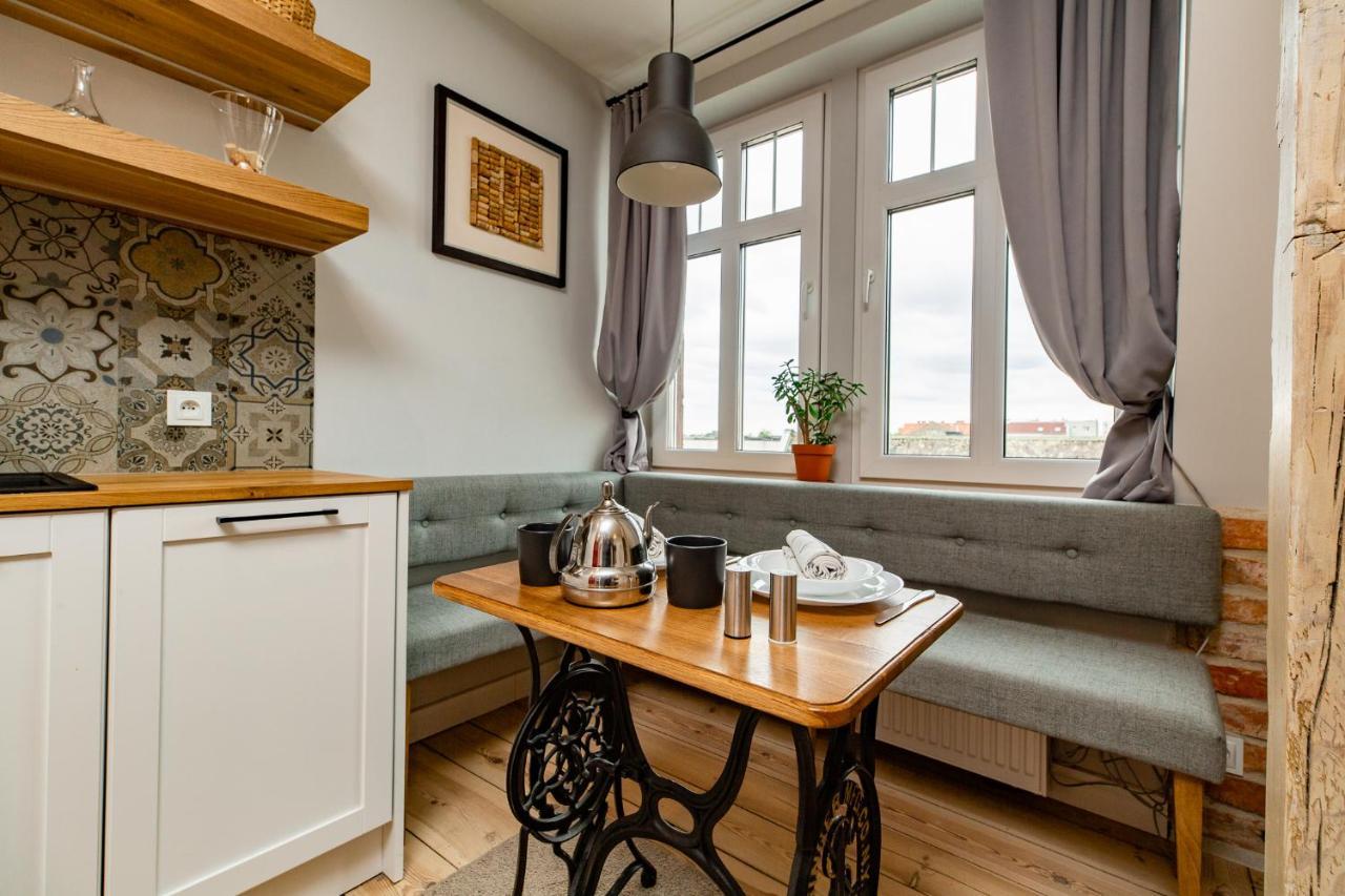 Klimatyczny Apartament Na Bydgoskim Przedmiesciu Stary Toruń Esterno foto