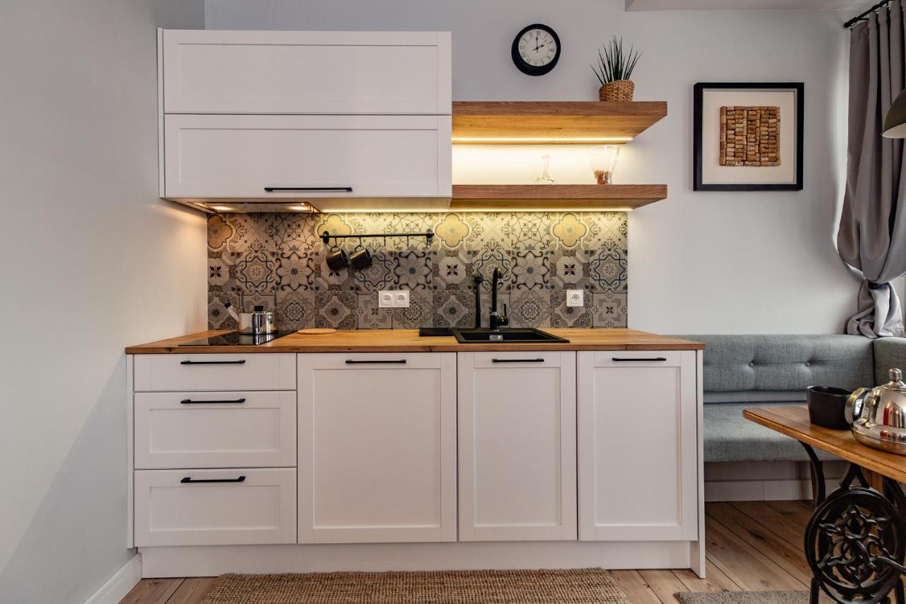 Klimatyczny Apartament Na Bydgoskim Przedmiesciu Stary Toruń Esterno foto