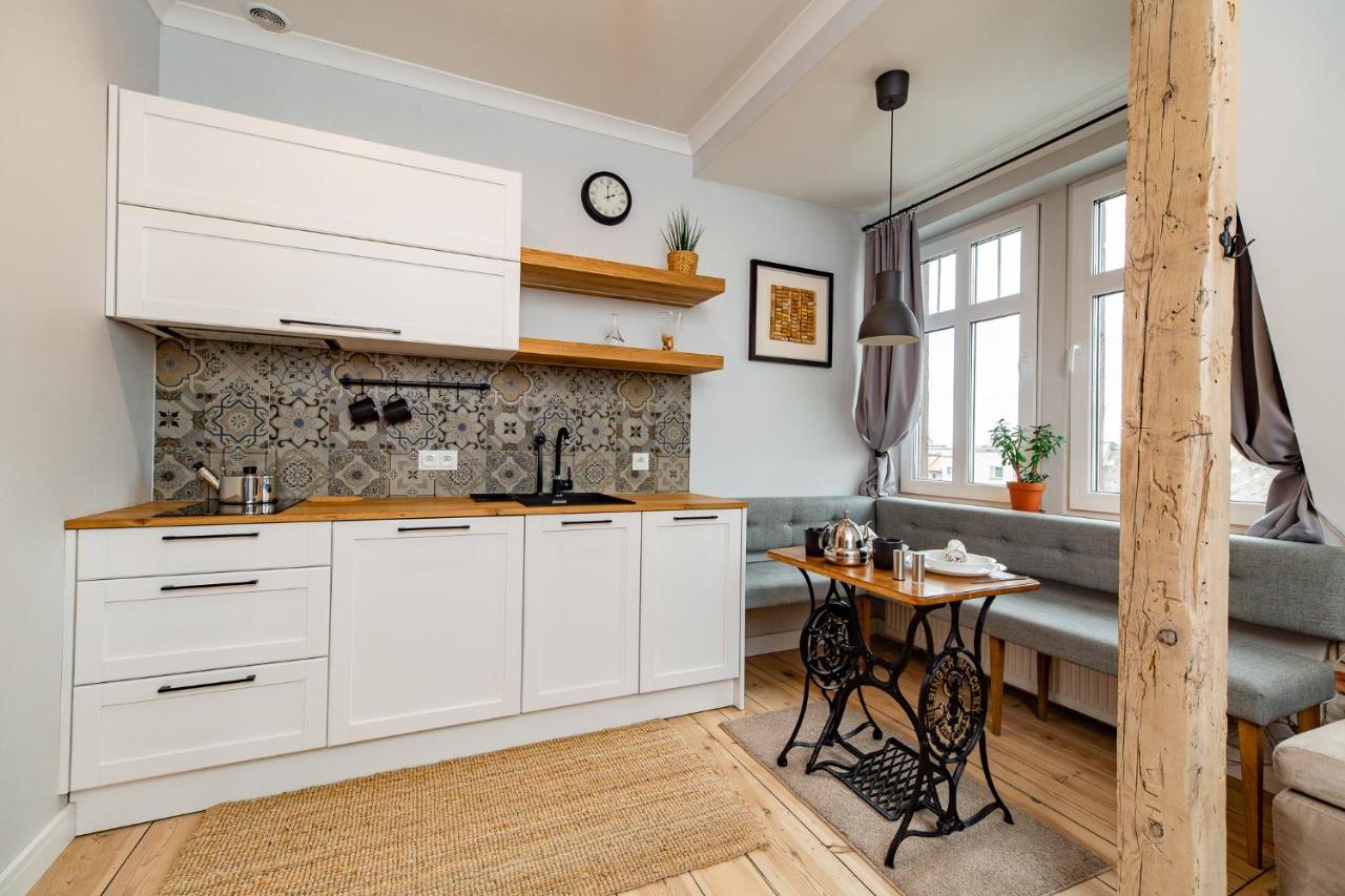 Klimatyczny Apartament Na Bydgoskim Przedmiesciu Stary Toruń Esterno foto