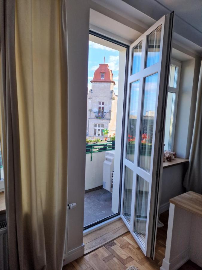 Klimatyczny Apartament Na Bydgoskim Przedmiesciu Stary Toruń Esterno foto