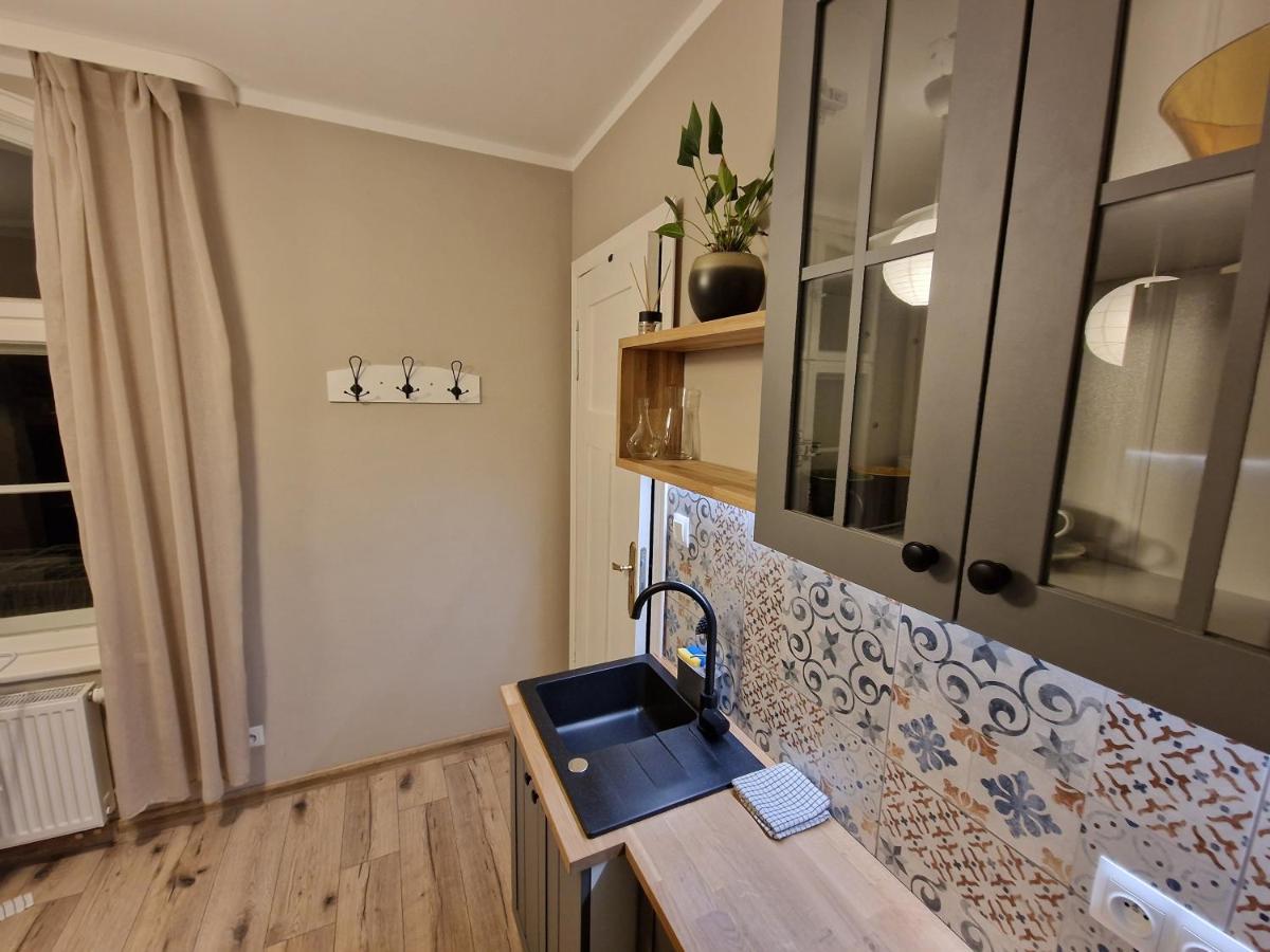 Klimatyczny Apartament Na Bydgoskim Przedmiesciu Stary Toruń Esterno foto
