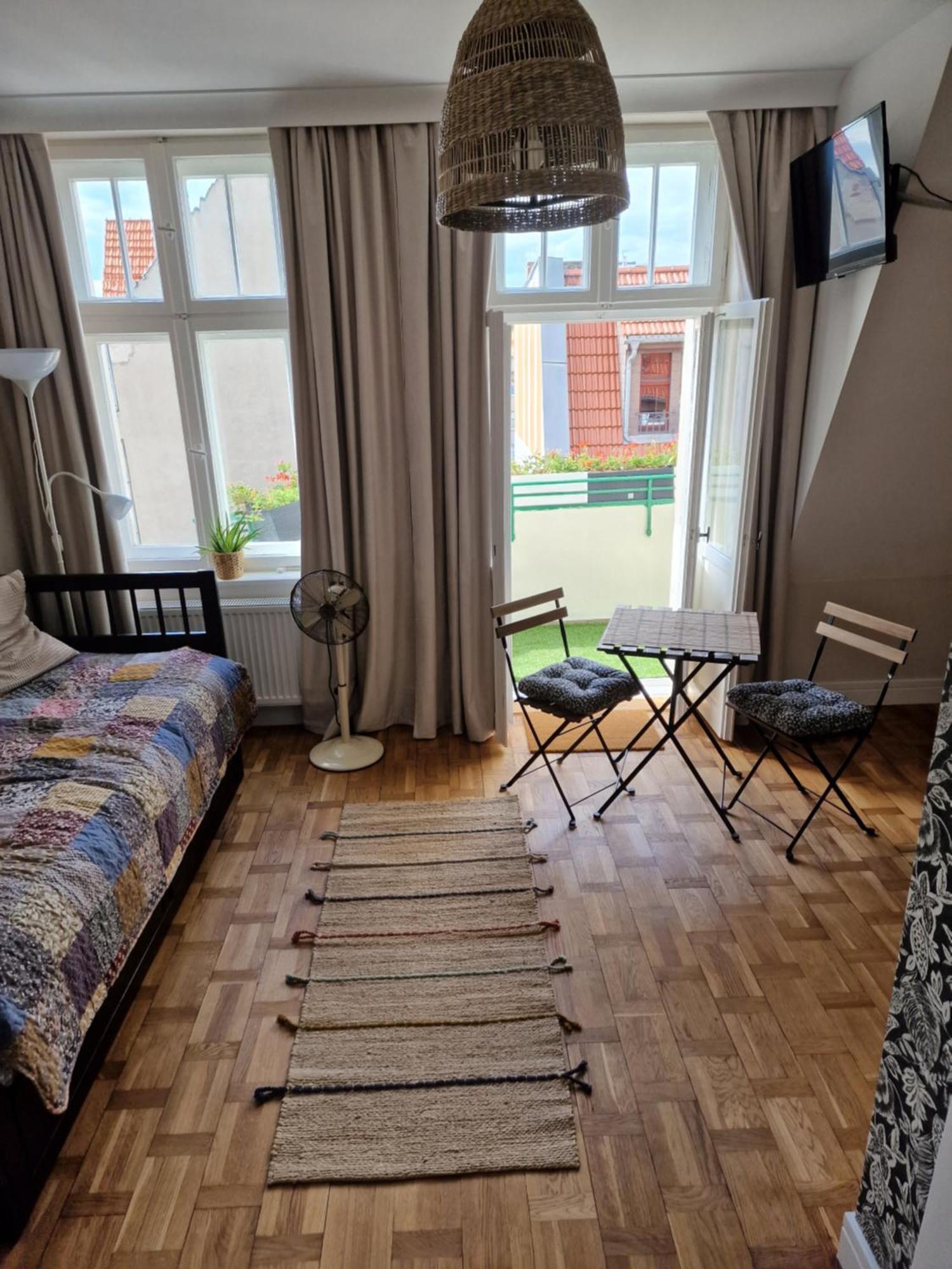 Klimatyczny Apartament Na Bydgoskim Przedmiesciu Stary Toruń Esterno foto