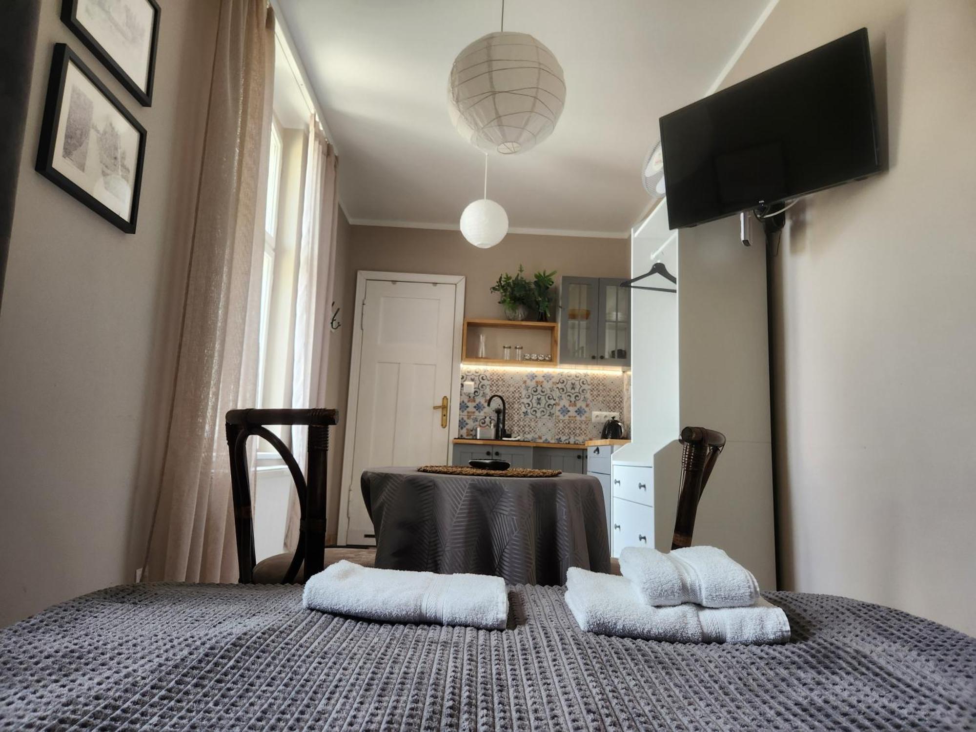 Klimatyczny Apartament Na Bydgoskim Przedmiesciu Stary Toruń Esterno foto